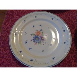 6 assiettes PROVINCIAL BOUQUET