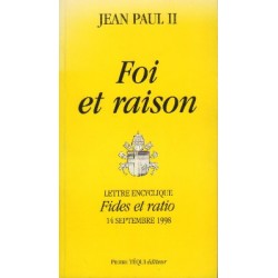 Foi et raison - Lettre...