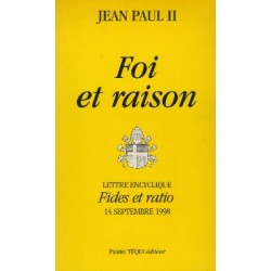 Foi et raison - Lettre...