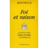 Foi et raison - Lettre encyclique "Fides et ratio"