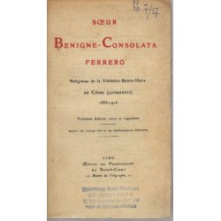 Soeur Benigne - Consolata...