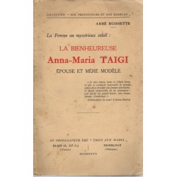 La Femme au mystérieux soleil : La Bienheureuse Anna-Maria Taigi, épouse et mère modèle