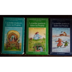 La petite Maison dans la Prairie - Tomes 1 à 5