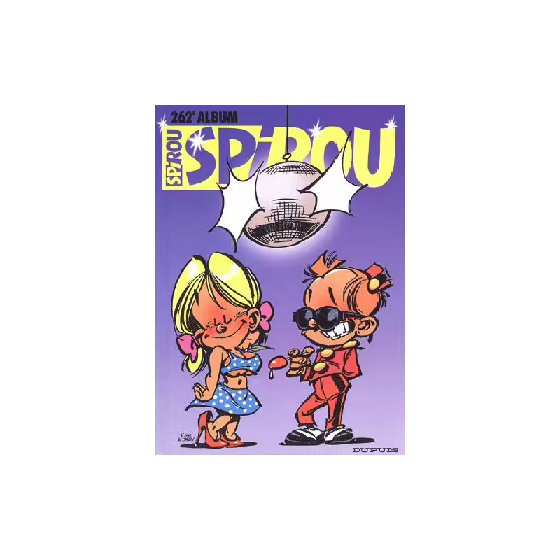 Spirou Album N° 262