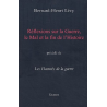 Réflexions sur la Guerre, le Mal et la Fin de l'Histoire Précédé de Les Damnés de la guerre