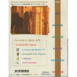 Jésus Sauveur des Hommes - Nouveau Missel des jeunes Catholiques Avril 2004 Pâques