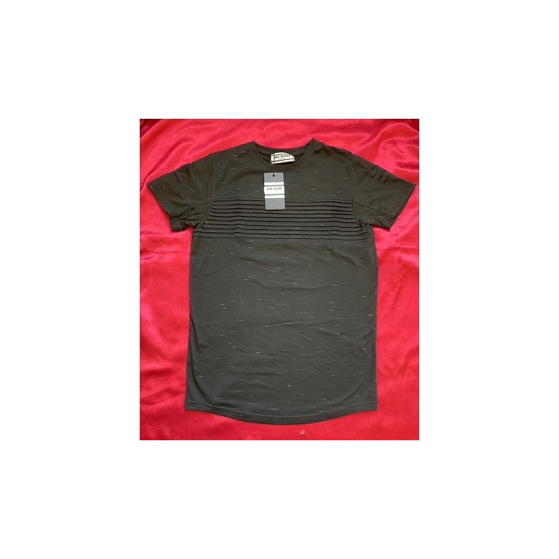 T-shirt GOV DENIM Black Label